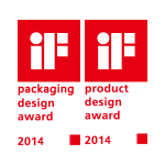 2014 iF Design Award (3 items) 
