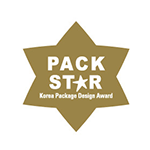 2013 Pack Star Award at Korea Package Design Competition 